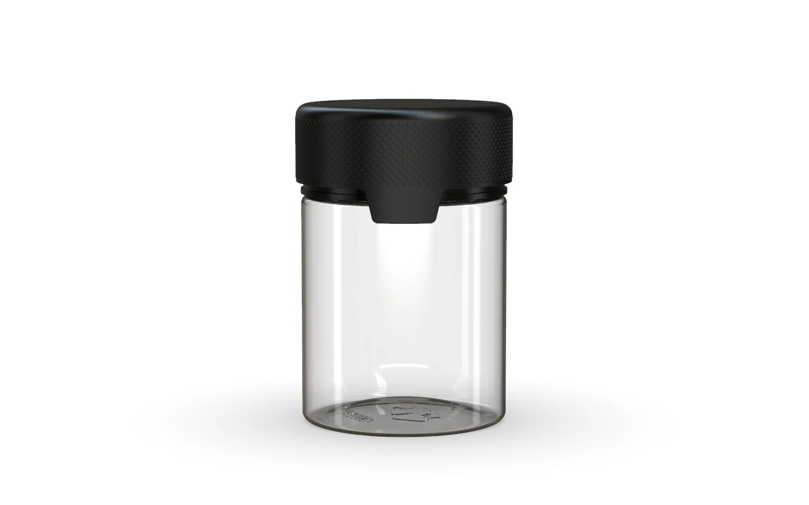 CHUBBY GORILLA | Child Resistant Clear Plastic Aviator Container w/ Black Cap | 120mL - 4oz - 400 Count