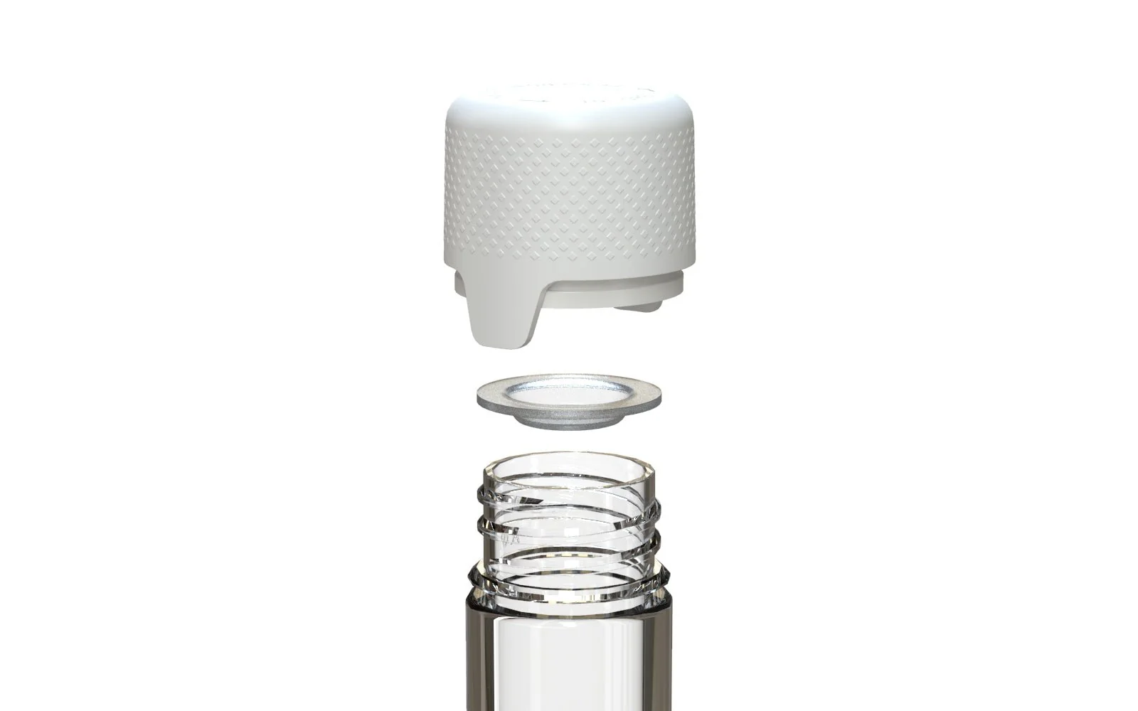 CHUBBY GORILLA | Child Resistant Clear Plastic Aviator Pre-Roll Tubes w/ White Cap | 25mm - 115mm - 400 Count - Image 4