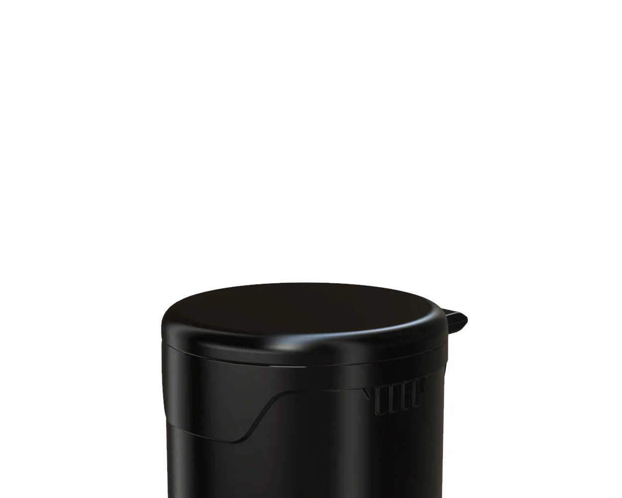 CHUBBY GORILLA | Child Resistant Pop-Cap Black Aviator Plastic Tubes | 116mm - Black Cap - 1500 Count - Image 6