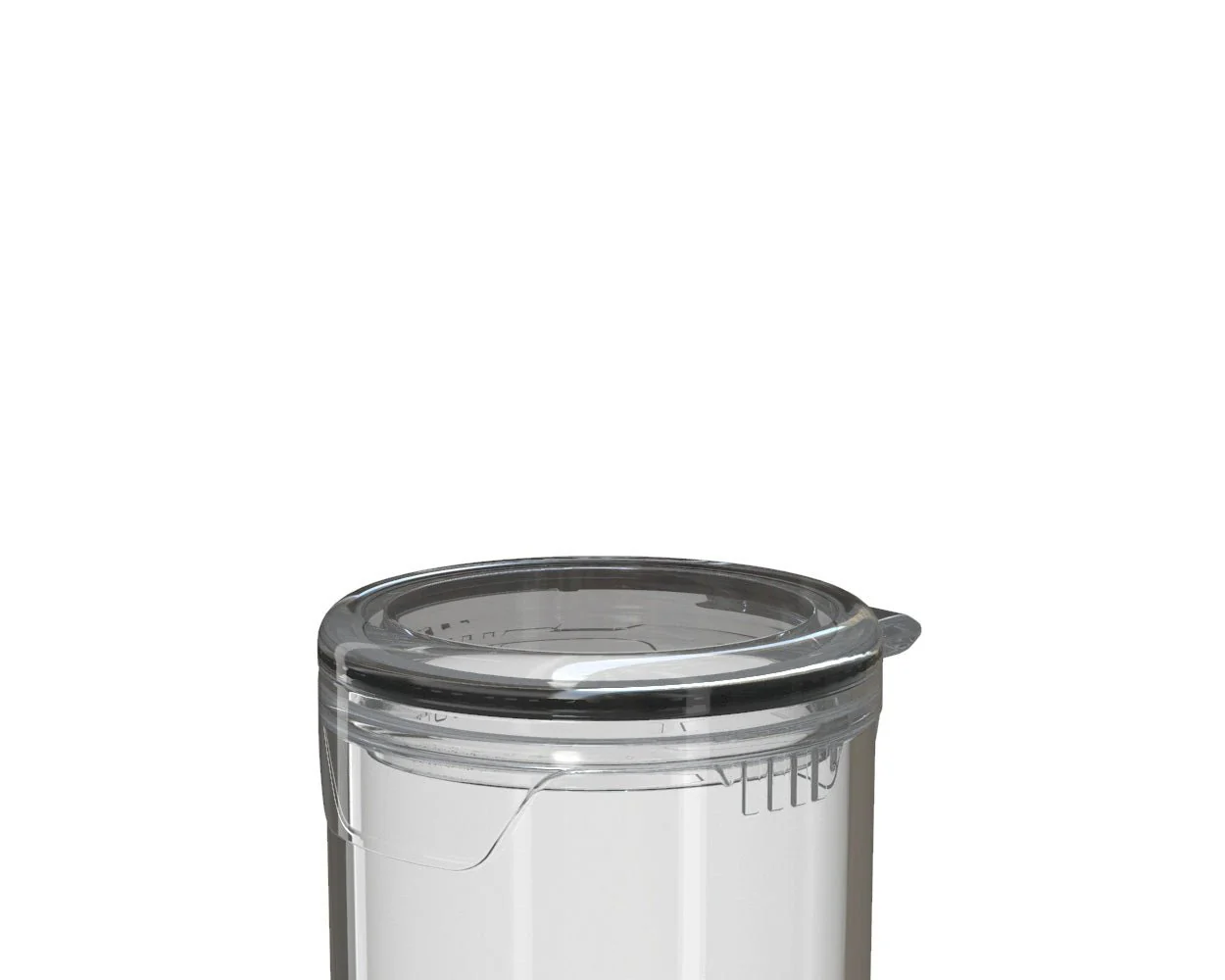 CHUBBY GORILLA | Child Resistant Pop-Cap Clear Aviator Plastic Tubes | 116mm - Clear Cap - 1500 Count - Image 3