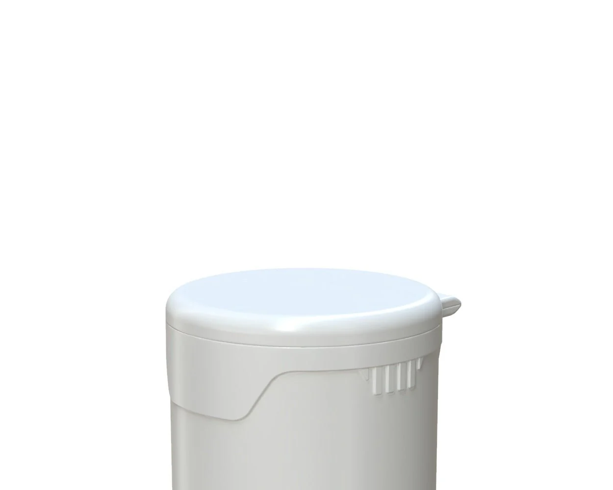CHUBBY GORILLA | Child Resistant Pop-Cap White Aviator Plastic Tubes | 98mm - White Cap - 1500 Count - Image 3