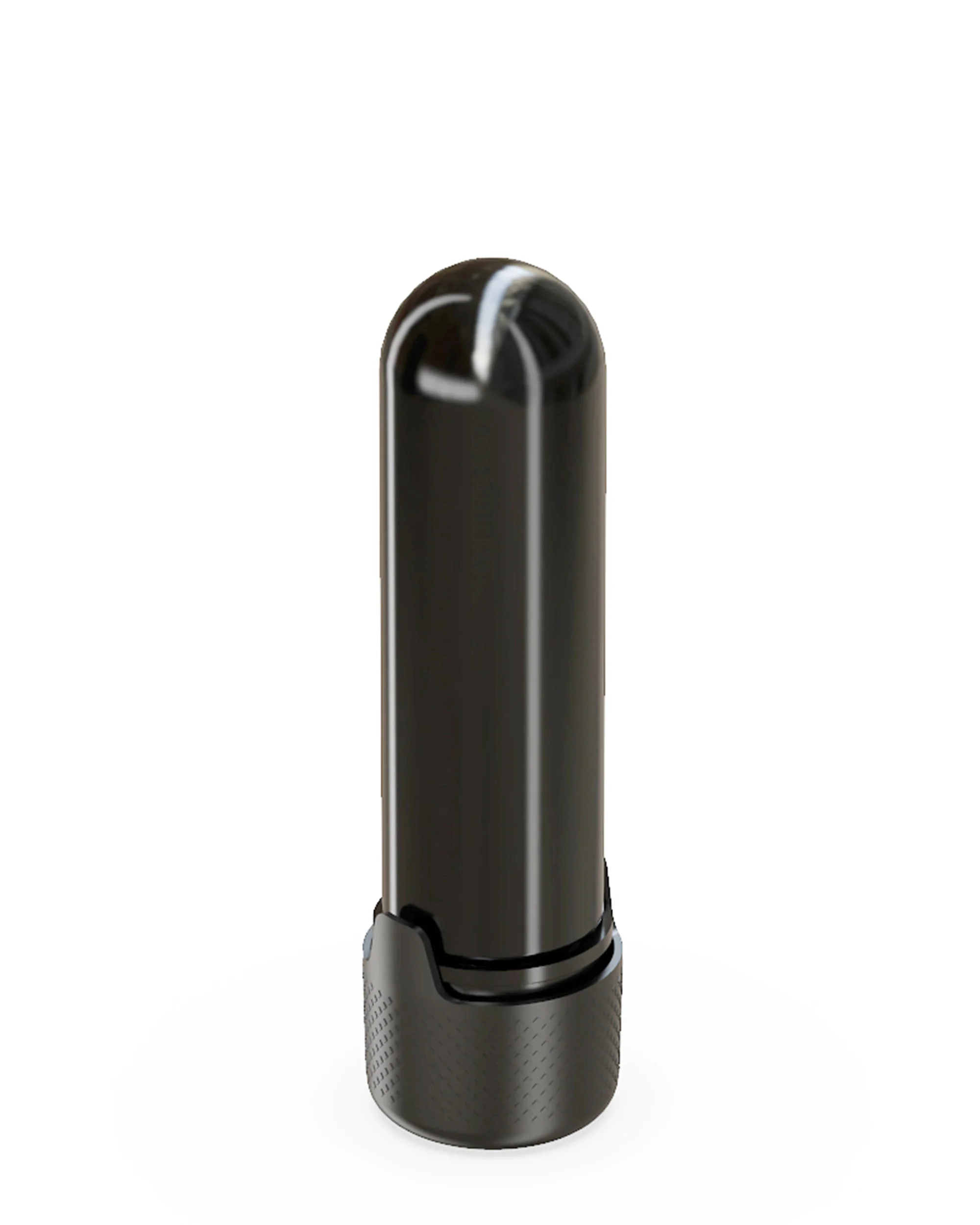 CHUBBY GORILLA | Child Resistant Push Down & Turn Opaque Aviator 510 Cartridge Container | 65mm - Black - 500 Count - Image 3