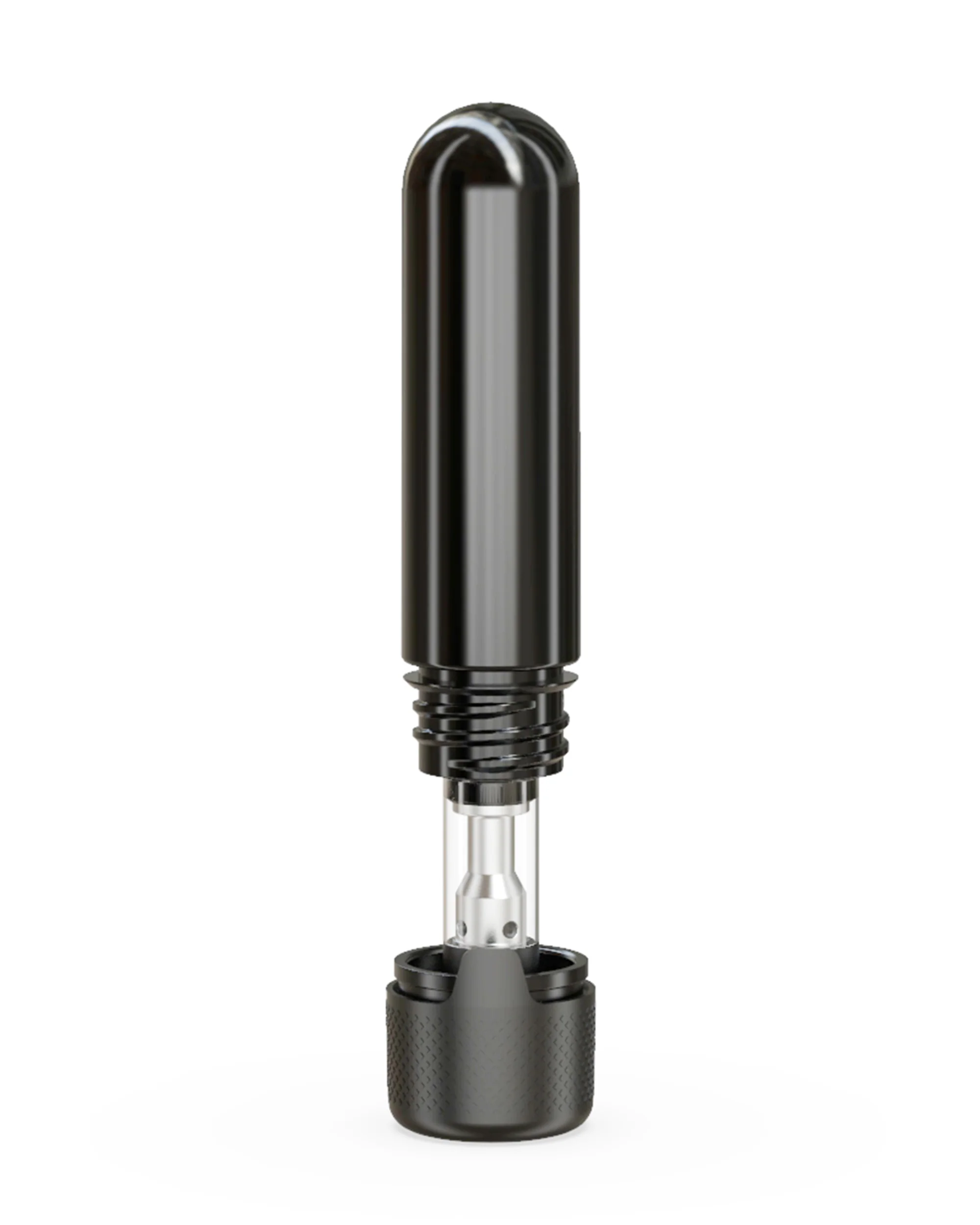 CHUBBY GORILLA | Child Resistant Push Down & Turn Opaque Aviator 510 Cartridge Container | 65mm - Black - 500 Count - Image 5