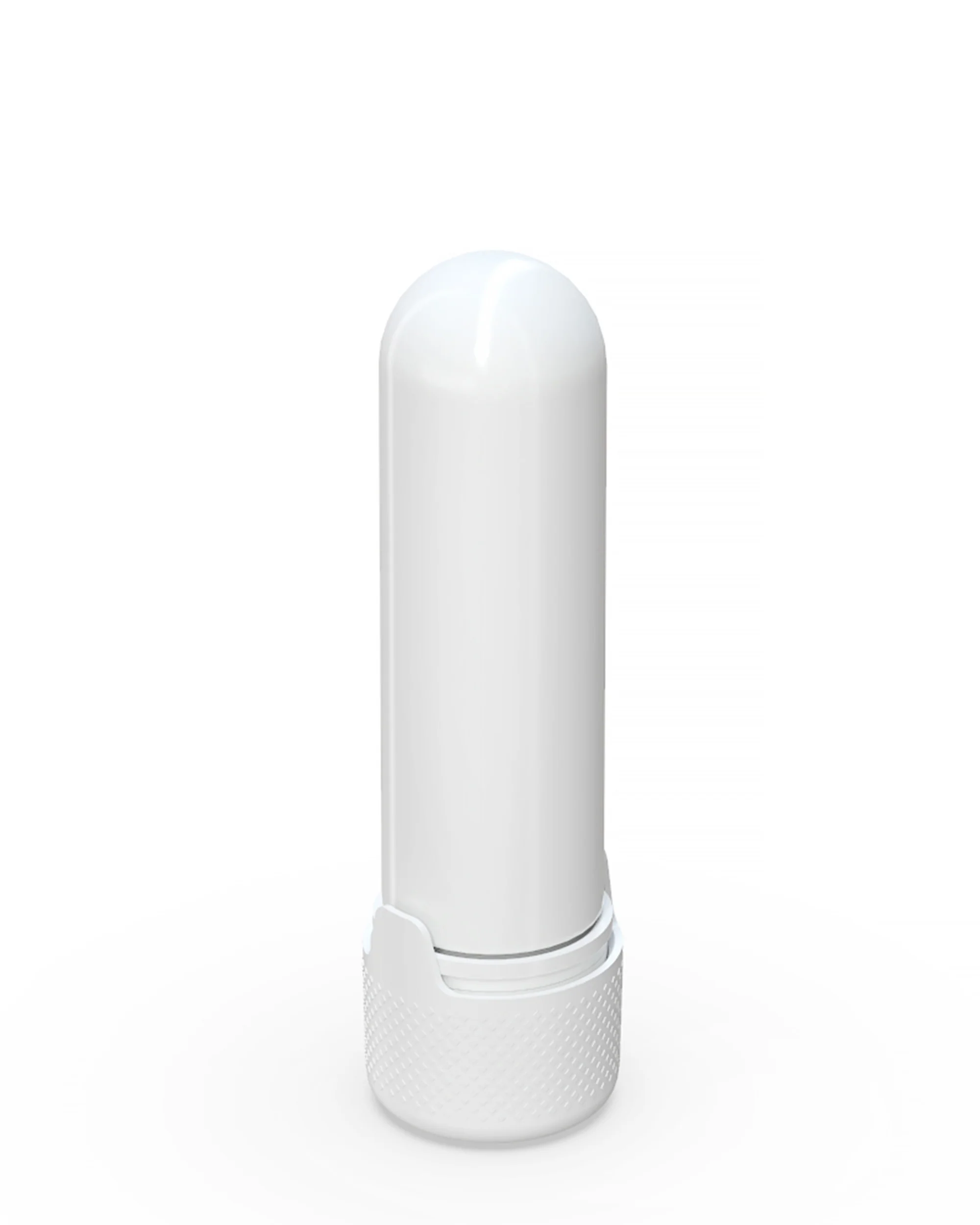 CHUBBY GORILLA | Child Resistant Push Down & Turn Opaque Aviator 510 Cartridge Container | 65mm - White - 500 Count - Image 3