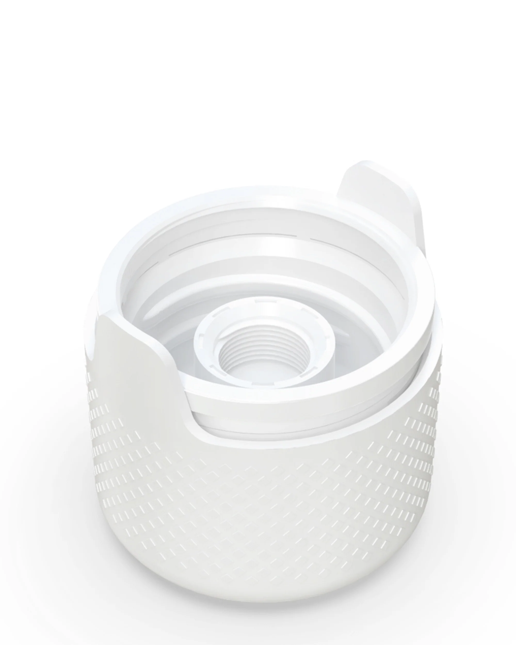 CHUBBY GORILLA | Child Resistant Push Down & Turn Opaque Aviator 510 Cartridge Container | 65mm - White - 500 Count - Image 6