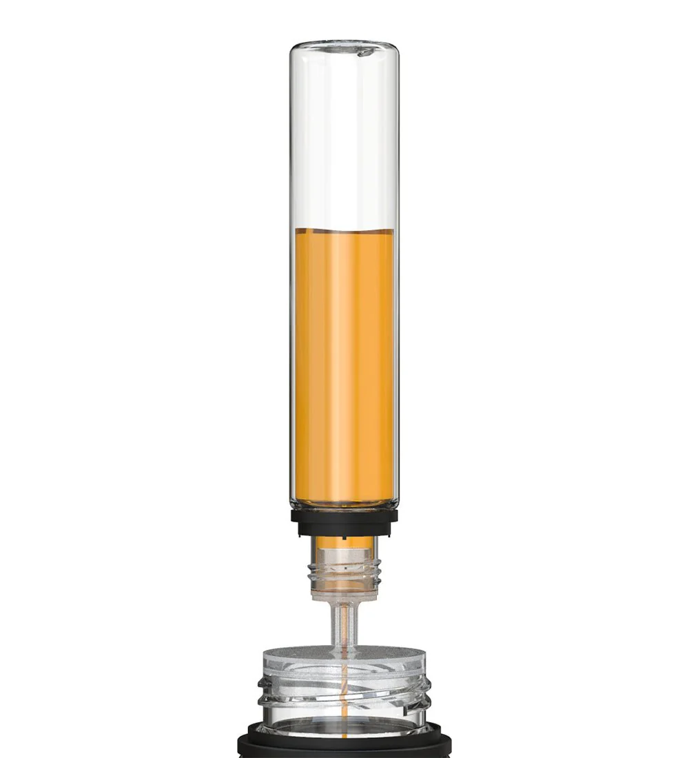 CHUBBY GORILLA | Child Resistant Unicorn V3 PET Dropper Bottles Clear | 30mL - w/ Clear Reducer - 1000 Count - Image 5
