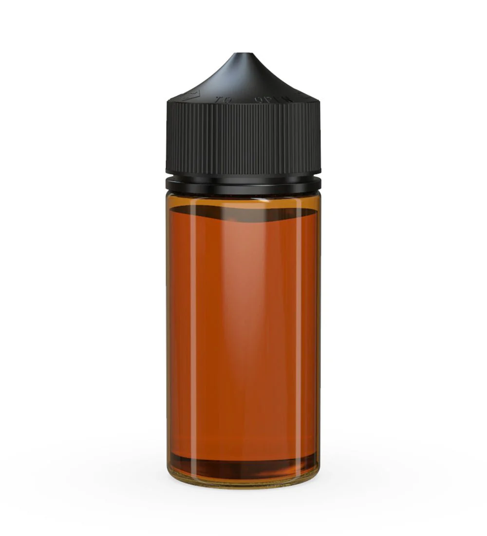 CHUBBY GORILLA | Child Resistant Unicorn V3 PET Dropper Bottles Amber | 100mL - w/ Black Lid - 400 Count - Image 3