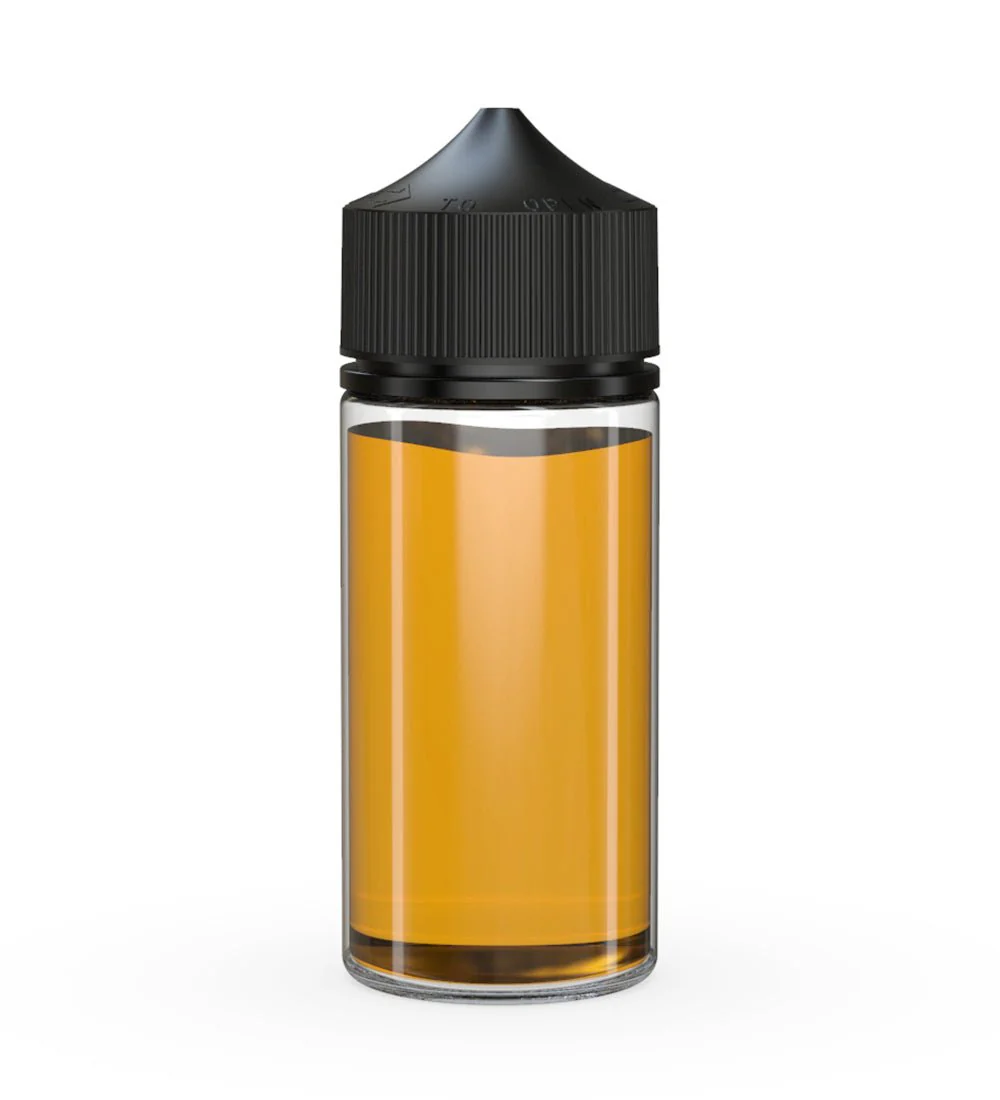 CHUBBY GORILLA | Child Resistant Unicorn V3 PET Dropper Bottles Clear | 100mL - w/ Black Lid - 400 Count - Image 3