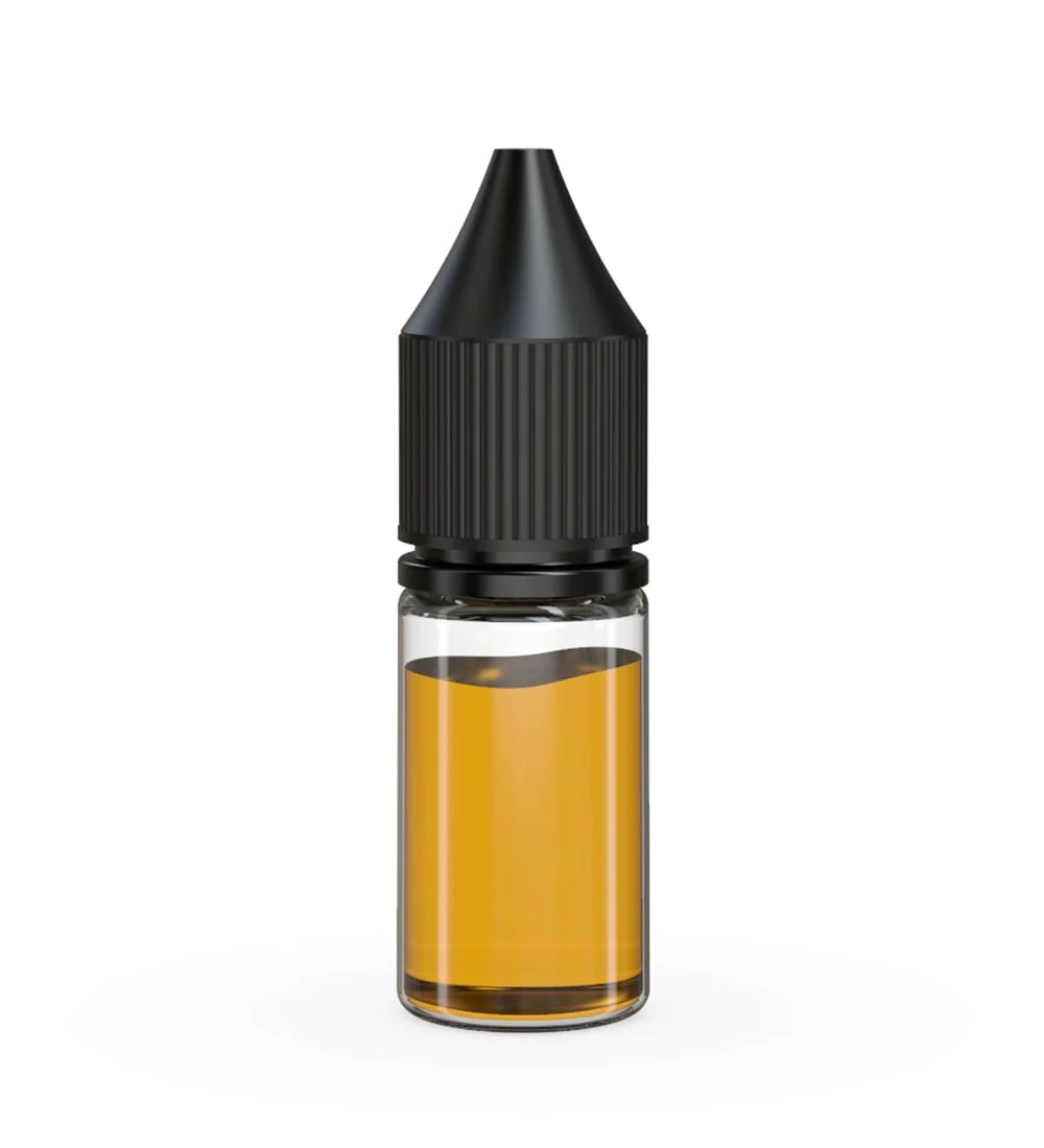CHUBBY GORILLA | Child Resistant Unicorn V3 PET Dropper Bottles Clear | 10mL - w/ Black Lid - 2000 Count - Image 3