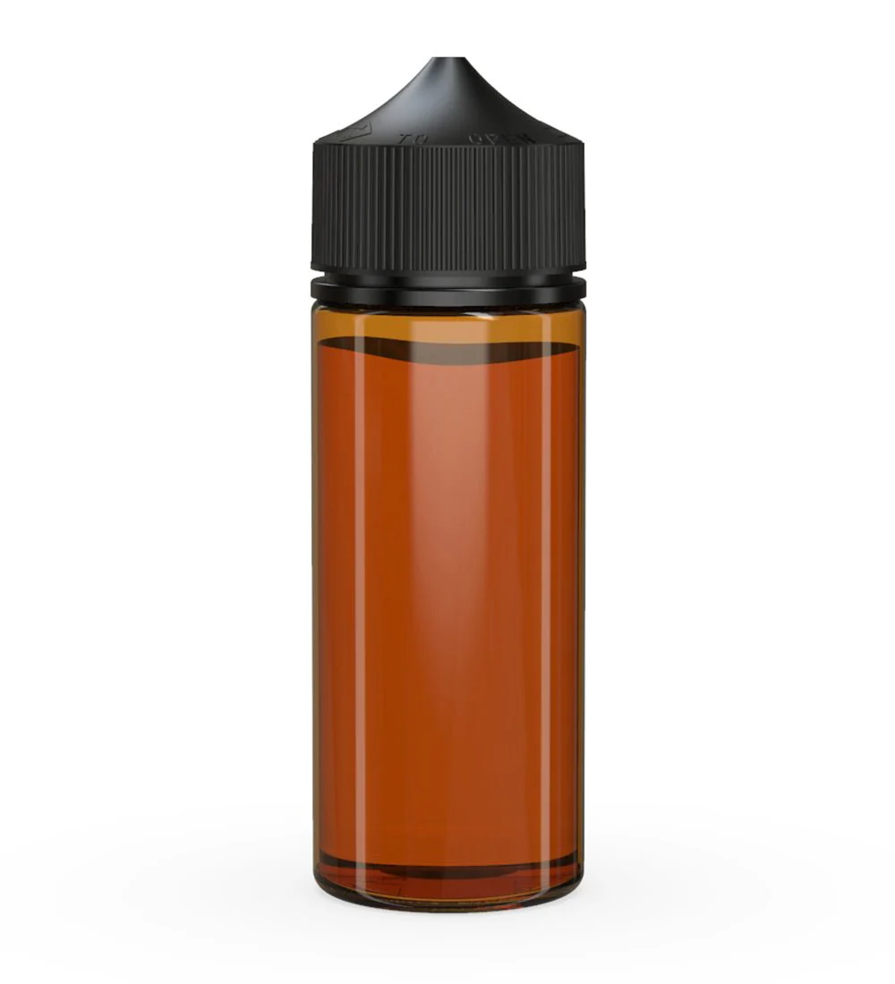 CHUBBY GORILLA | Child Resistant Unicorn V3 PET Dropper Bottles Amber | 120mL - w/ Black Lid - 400 Count - Image 3