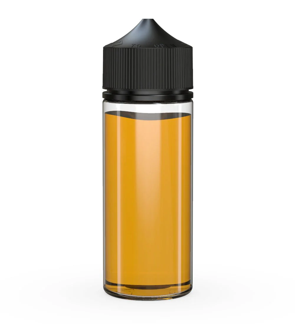 CHUBBY GORILLA | Child Resistant Unicorn V3 PET Dropper Bottles Clear | 120mL - w/ Black Lid - 400 Count - Image 3