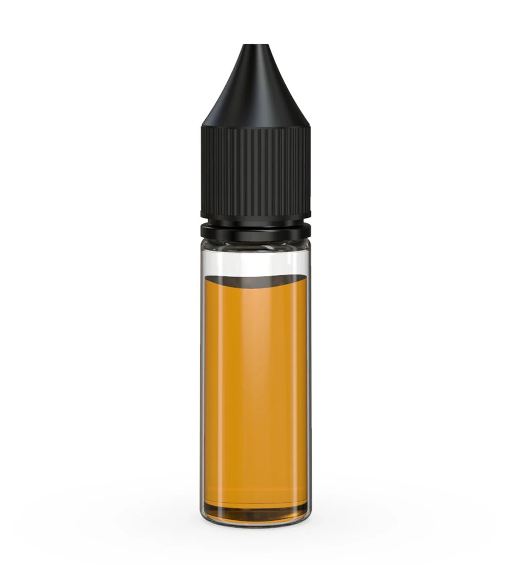 CHUBBY GORILLA | Child Resistant Unicorn V3 PET Dropper Bottles Clear | 16.5mL - w/ Black Lid - 1000 Count - Image 3