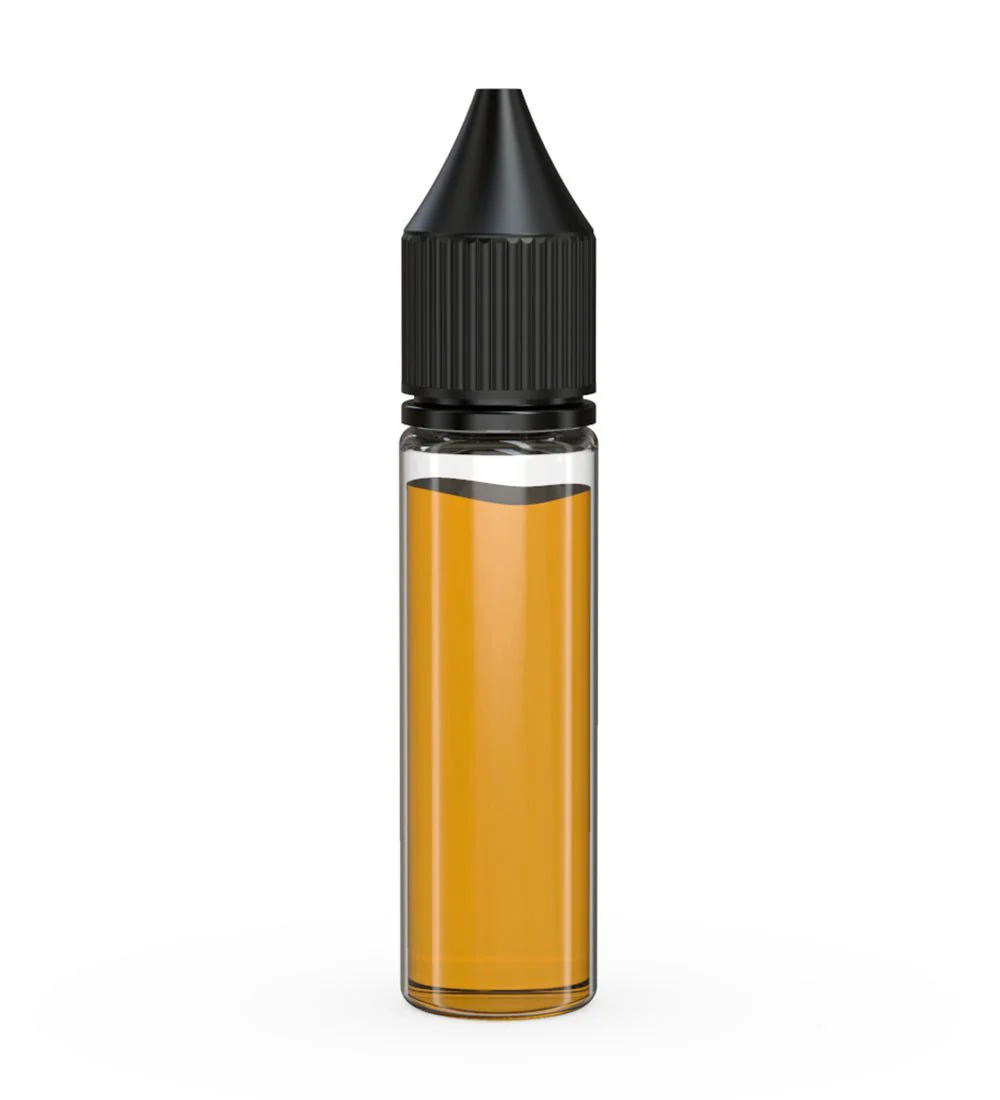 CHUBBY GORILLA | Child Resistant Unicorn V3 PET Dropper Bottles Clear | 20mL - w/ Black Lid - 1000 Count - Image 3