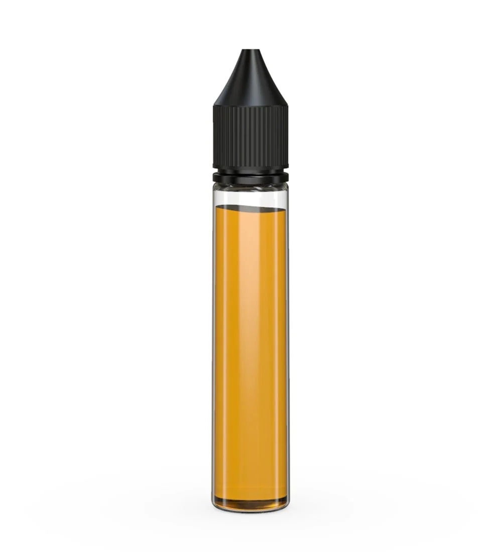 CHUBBY GORILLA Child Resistant Unicorn V3 PET Dropper Bottles Clear | 30mL - w/ Black Lid | Sample - Image 3