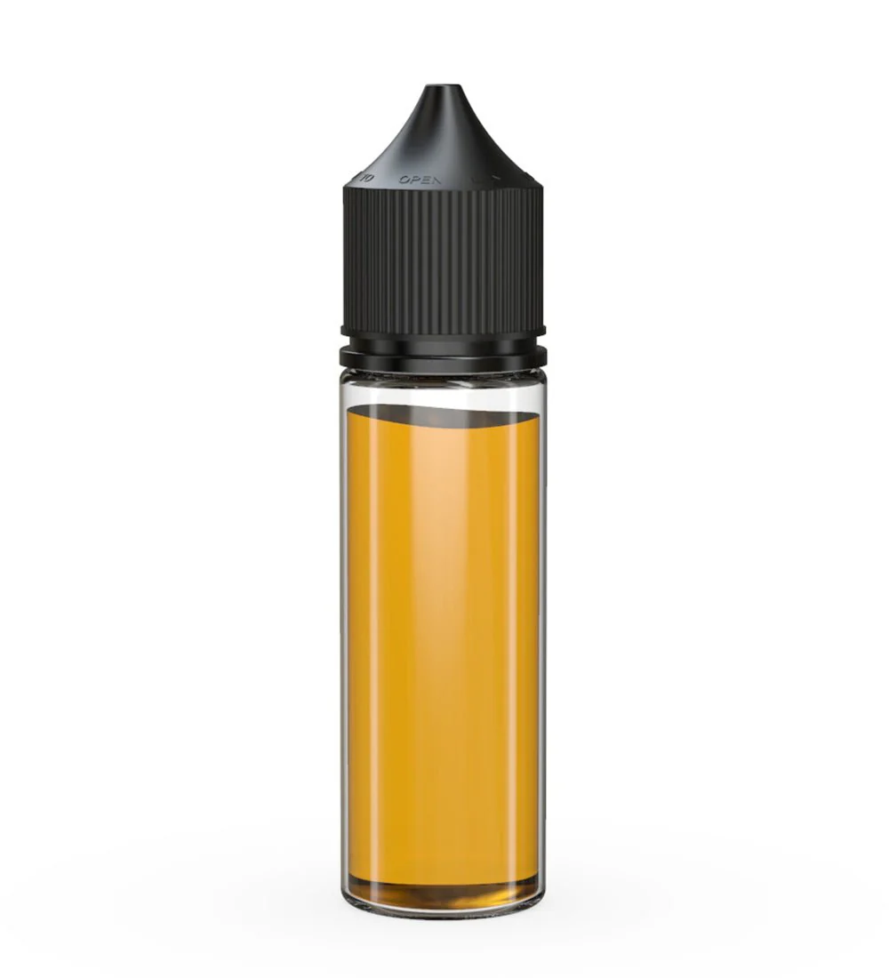 CHUBBY GORILLA | Child Resistant Unicorn V3 PET Dropper Bottles Clear | 50mL - w/ Black Lid - 500 Count - Image 3