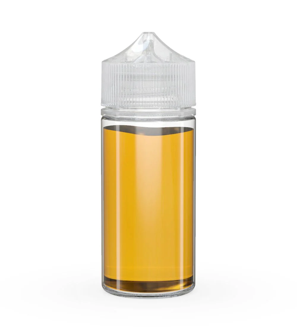 CHUBBY GORILLA | Child Resistant Unicorn V3 PET Dropper Bottles Clear | 100mL - w/ Clear Lid - 400 Count - Image 3