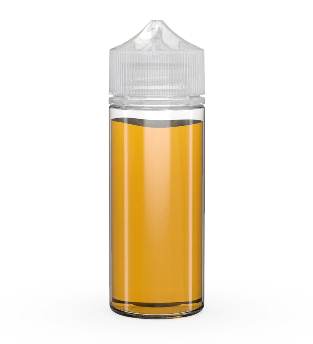 CHUBBY GORILLA | Child Resistant Unicorn V3 PET Dropper Bottles Clear | 120mL - w/ Clear Lid - 400 Count - Image 3