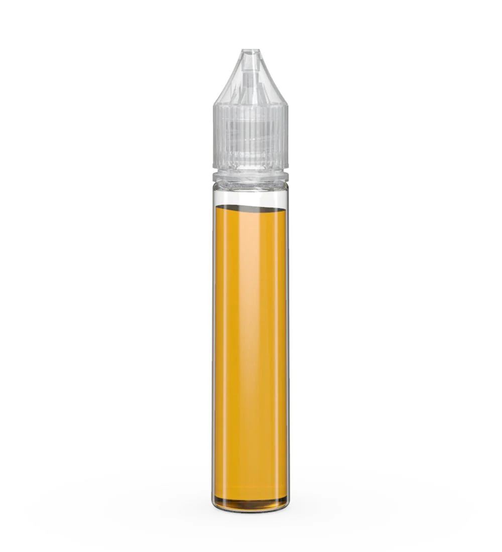 CHUBBY GORILLA | Child Resistant Unicorn V3 PET Dropper Bottles Clear | 30mL - w/ Clear Lid - 1000 Count - Image 3