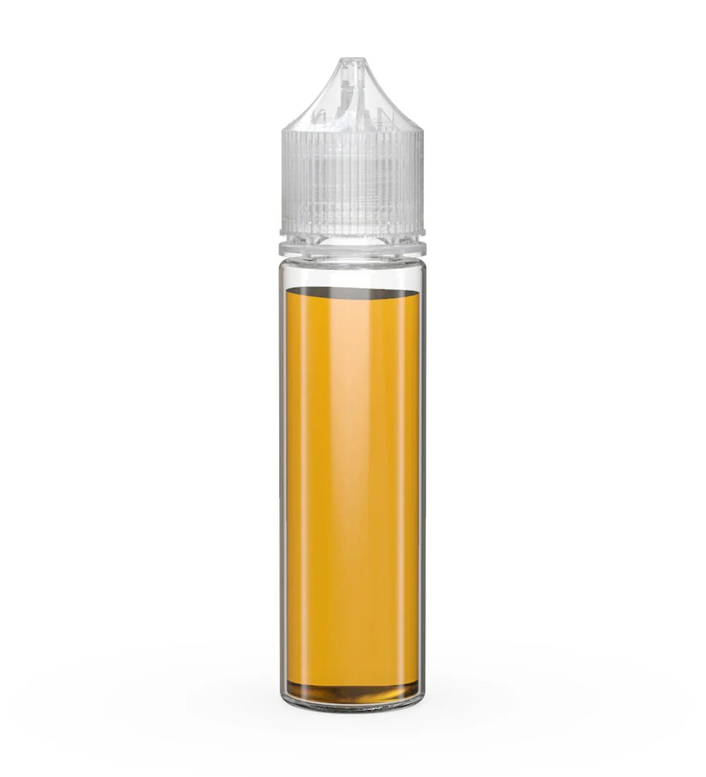 CHUBBY GORILLA | Child Resistant Unicorn V3 PET Dropper Bottles Clear | 60mL - w/ Clear Lid - 500 Count - Image 3