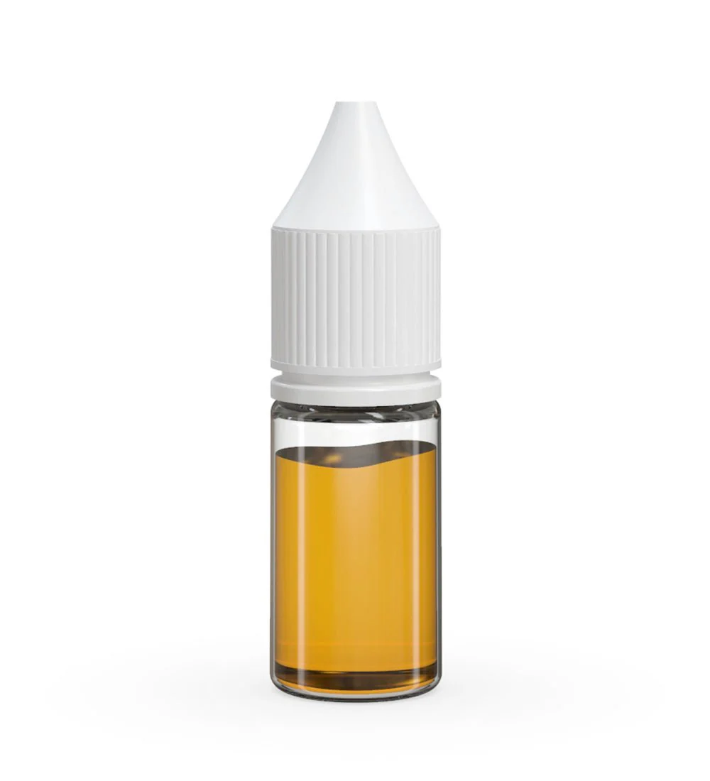 CHUBBY GORILLA | Child Resistant Unicorn V3 PET Dropper Bottles Clear | 10mL - w/ White Lid - 2000 Count - Image 3