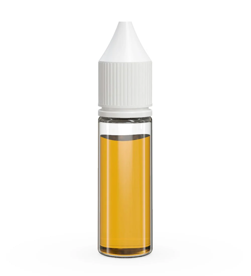 CHUBBY GORILLA | Child Resistant Unicorn V3 PET Dropper Bottles Clear | 16.5mL - w/ White Lid - 1000 Count - Image 3