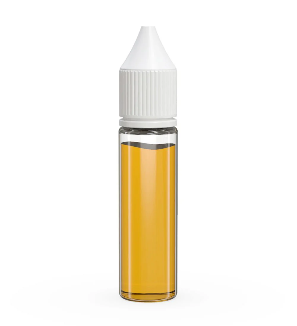 CHUBBY GORILLA | Child Resistant Unicorn V3 PET Dropper Bottles Clear | 20mL - w/ White Lid - 1000 Count - Image 3