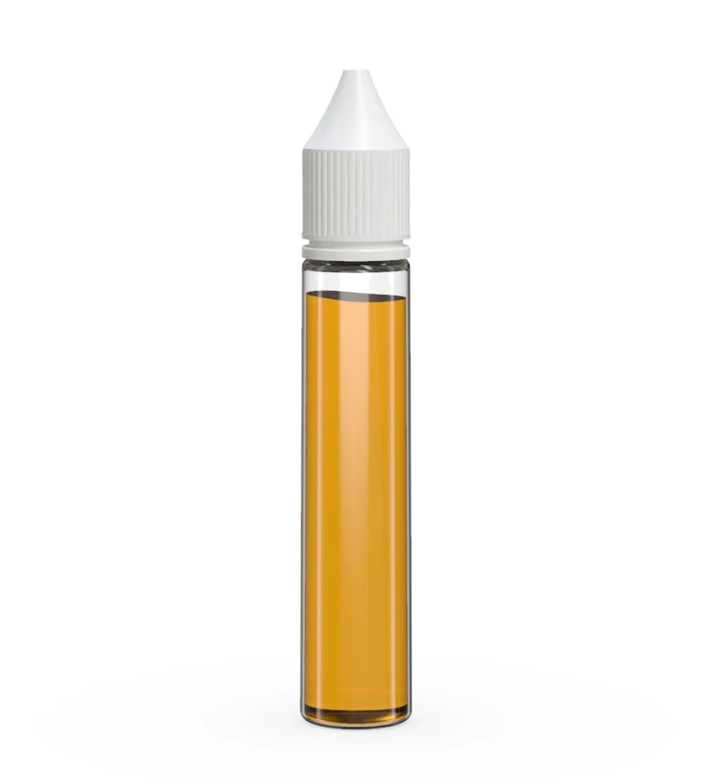 CHUBBY GORILLA | Child Resistant Unicorn V3 PET Dropper Bottles Clear | 30mL - w/ White Lid - 1000 Count - Image 3