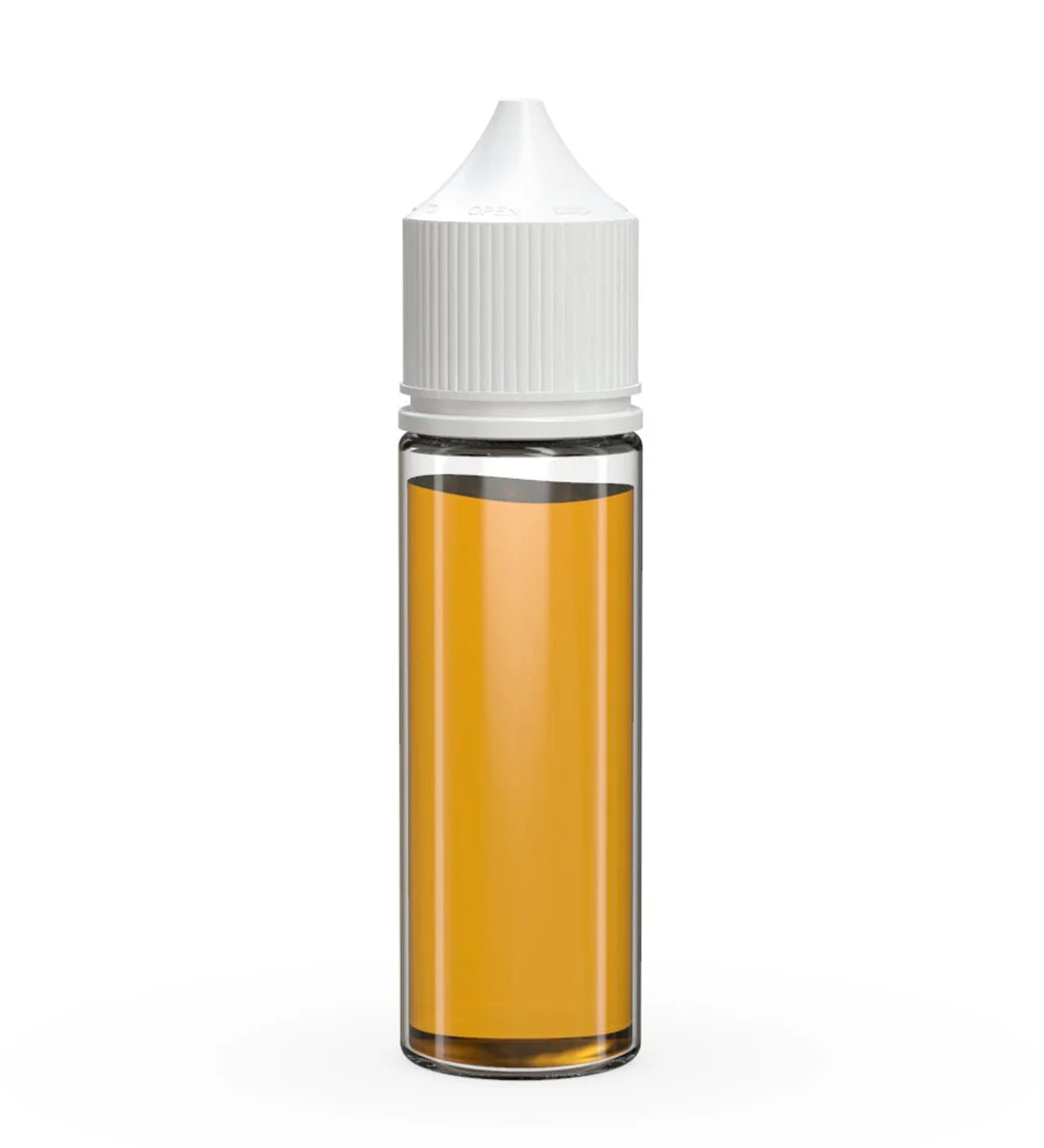 CHUBBY GORILLA | Child Resistant Unicorn V3 PET Dropper Bottles Clear | 50mL - w/ White Lid - 500 Count - Image 3