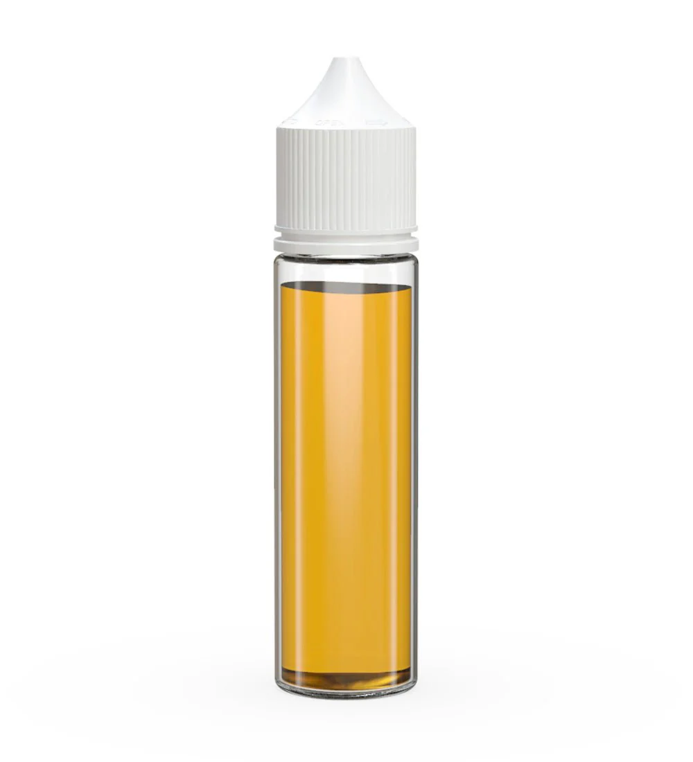 CHUBBY GORILLA | Child Resistant Unicorn V3 PET Dropper Bottles Clear | 60mL - w/ White Lid - 500 Count - Image 3