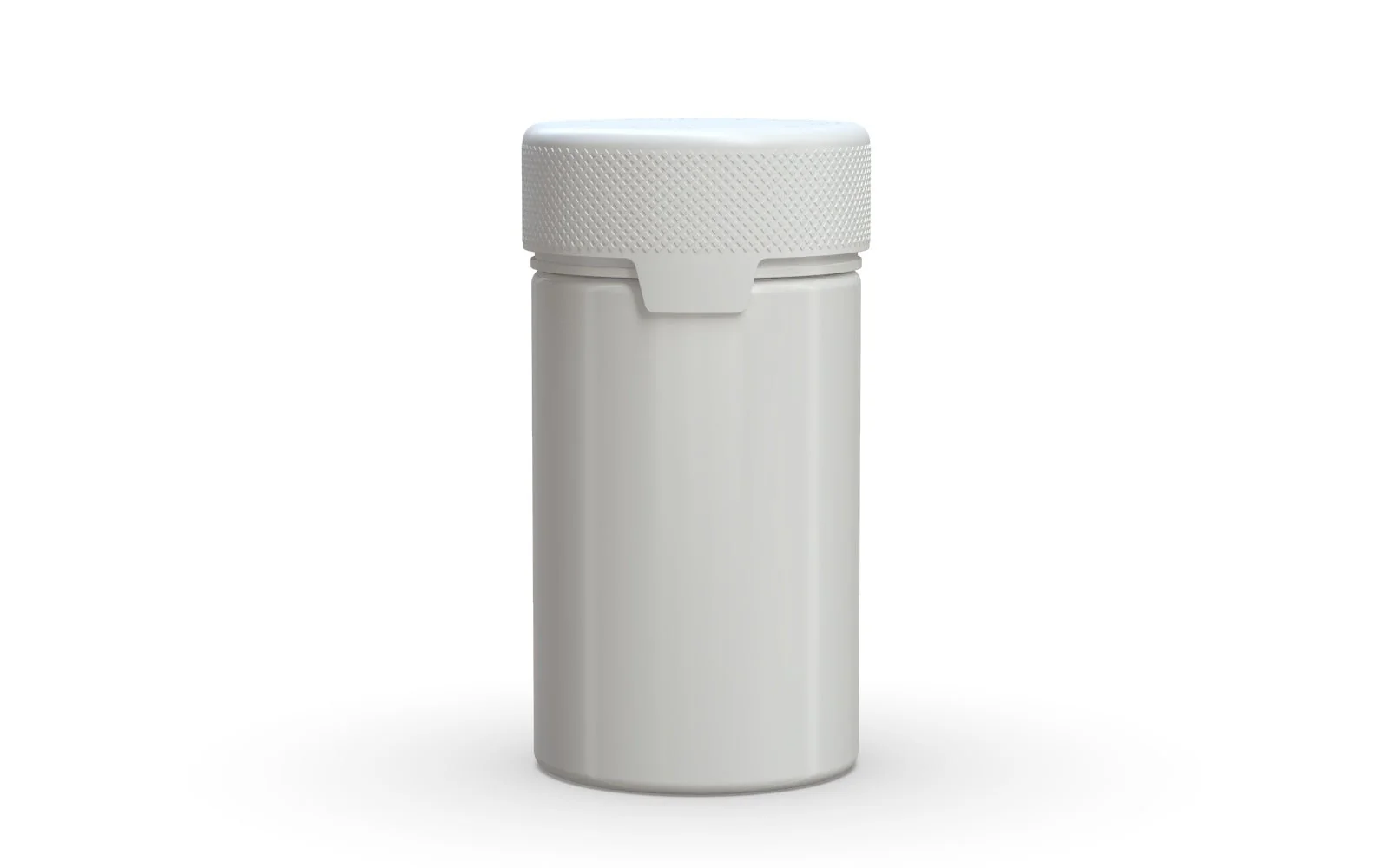 CHUBBY GORILLA | Child Resistant White Plastic Aviator Container w/ White Cap | 150mL - 5oz - 300 Count