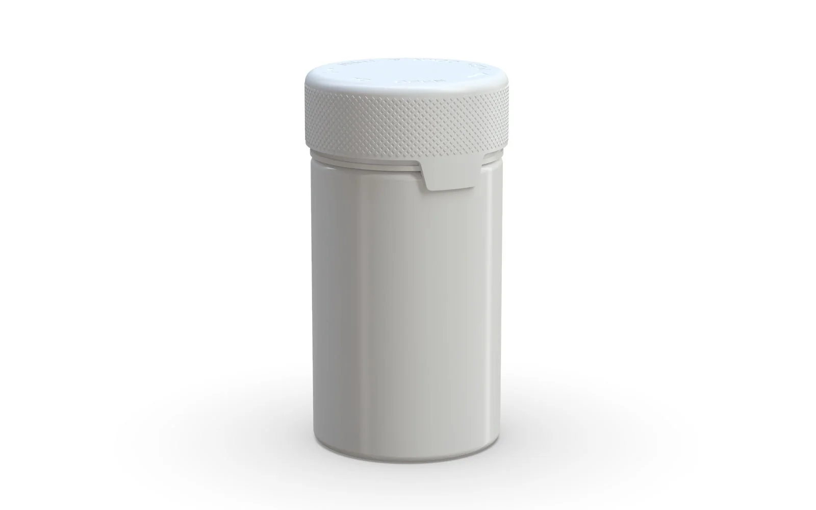 CHUBBY GORILLA | Child Resistant White Plastic Aviator Container w/ White Cap | 150mL - 5oz - 300 Count - Image 2