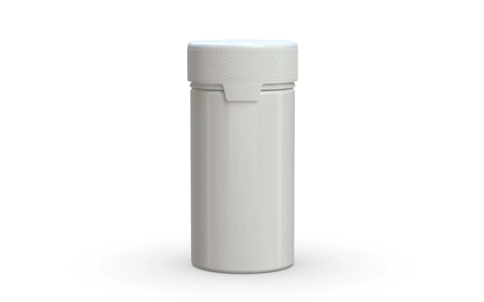 CHUBBY GORILLA | Child Resistant White Plastic Aviator Container w/ White Cap | 180mL - 6oz - 300 Count