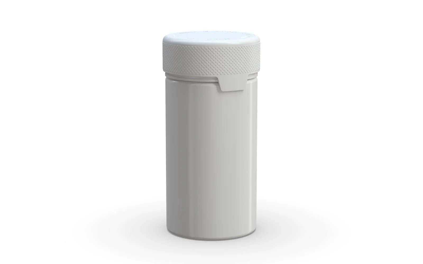 CHUBBY GORILLA | Child Resistant White Plastic Aviator Container w/ White Cap | 180mL - 6oz - 300 Count - Image 2
