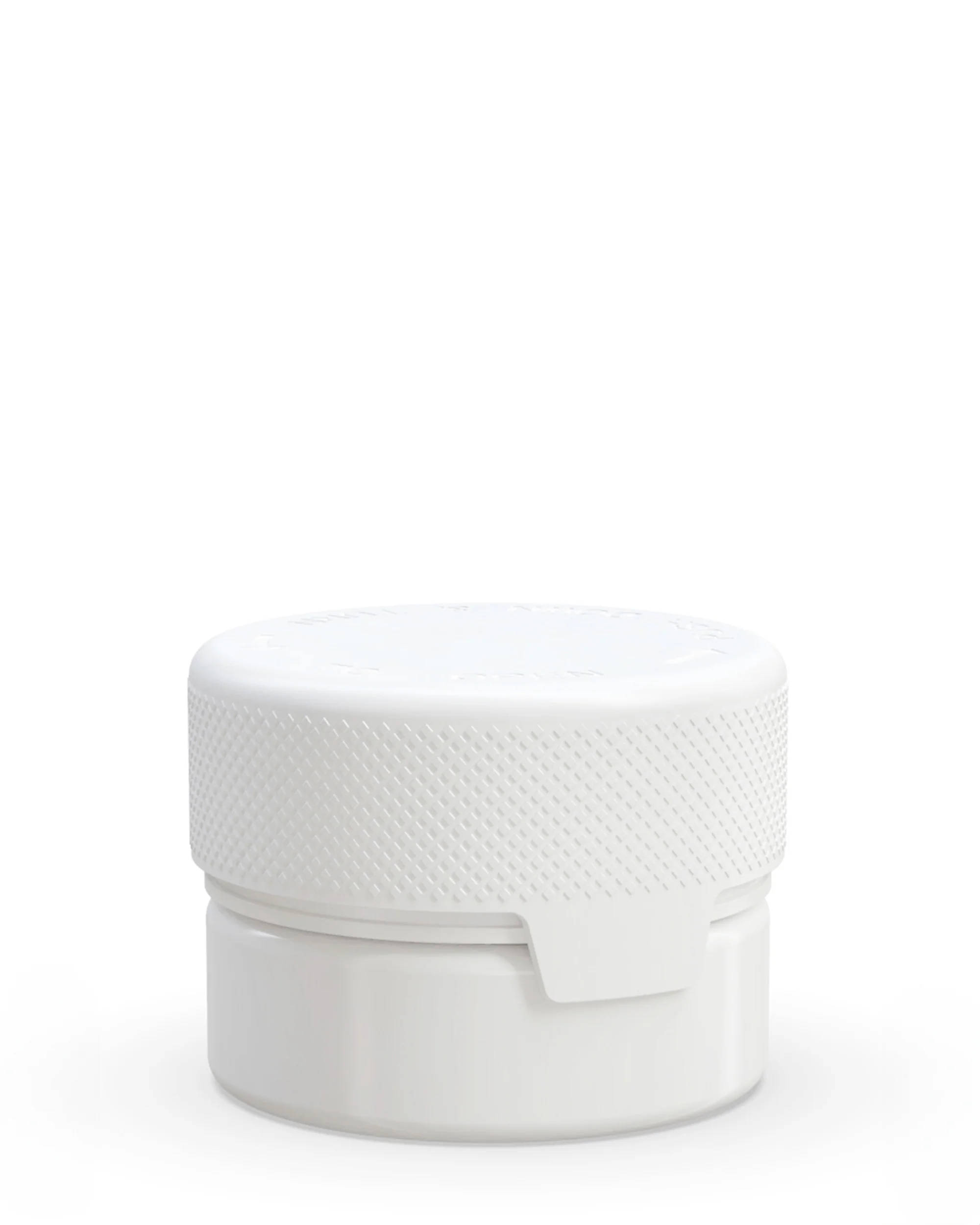 CHUBBY GORILLA | Child Resistant White Plastic Aviator Container w/ White Cap | 30mL - 1oz - 500 Count - Image 2