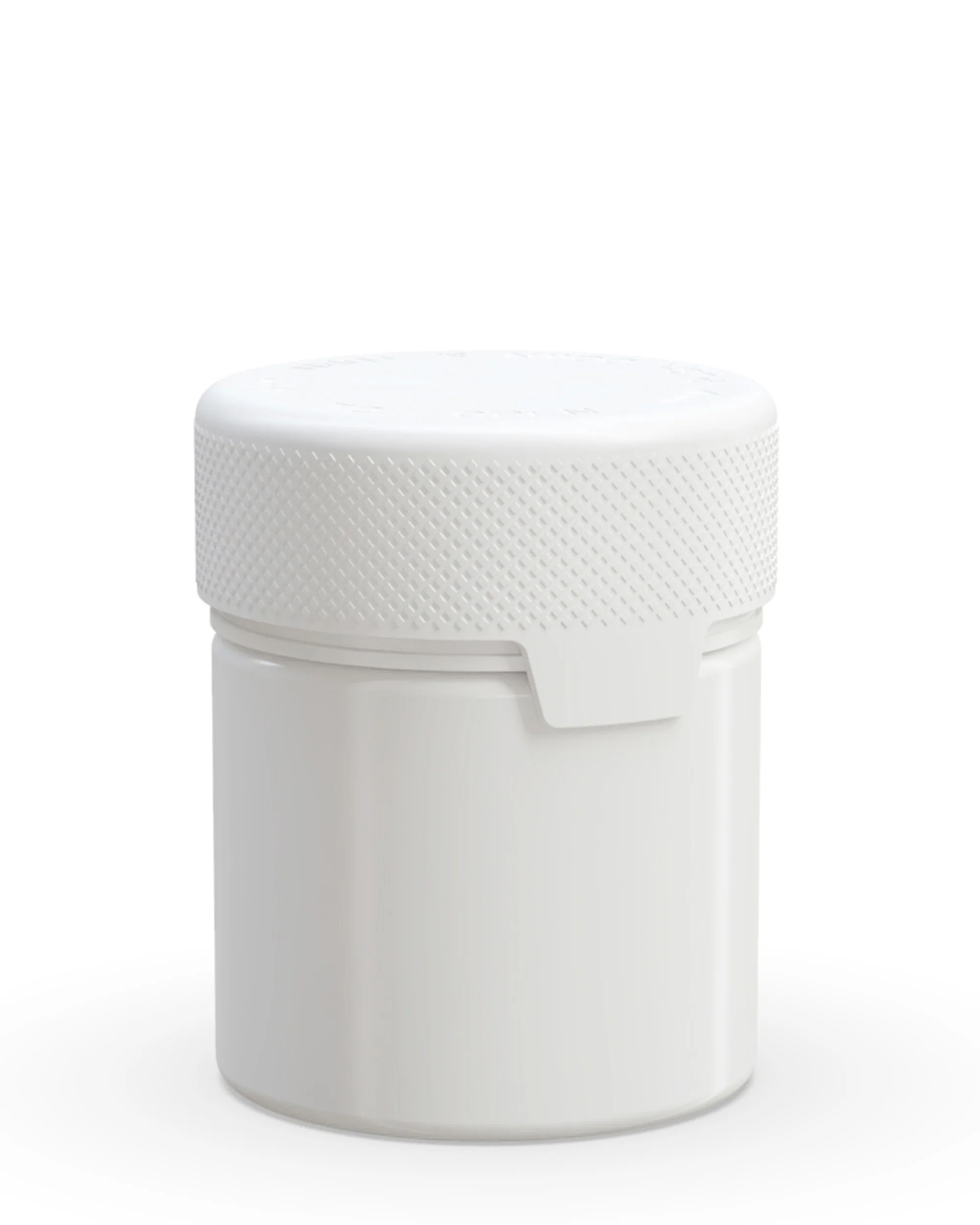 CHUBBY GORILLA | Child Resistant White Plastic Aviator Container w/ White Cap | 90mL - 3oz - 400 Count - Image 2
