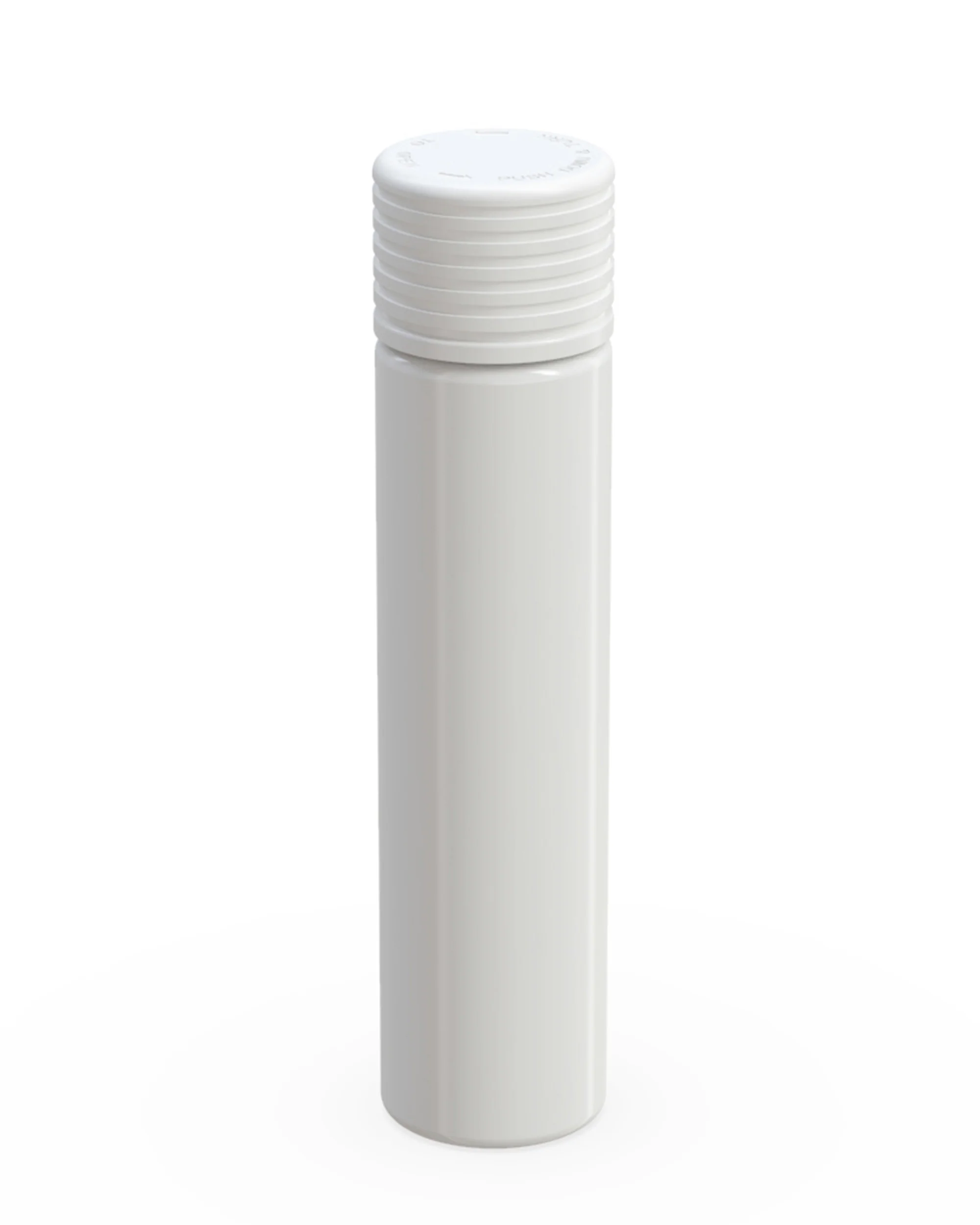 CHUBBY GORILLA | Child Resistant White Plastic Spiral Pre-Roll Tubes w/ White Cap | 25mm - 95mm - 300 Count - Image 2