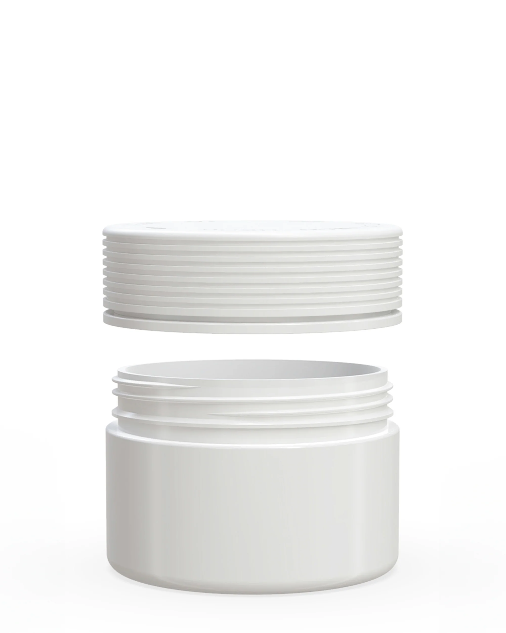 CHUBBY GORILLA | Child Resistant White Plastic Spiral XL Jar w/ White Cap | 92.5mm - 7.5oz - 100 Count - Image 3