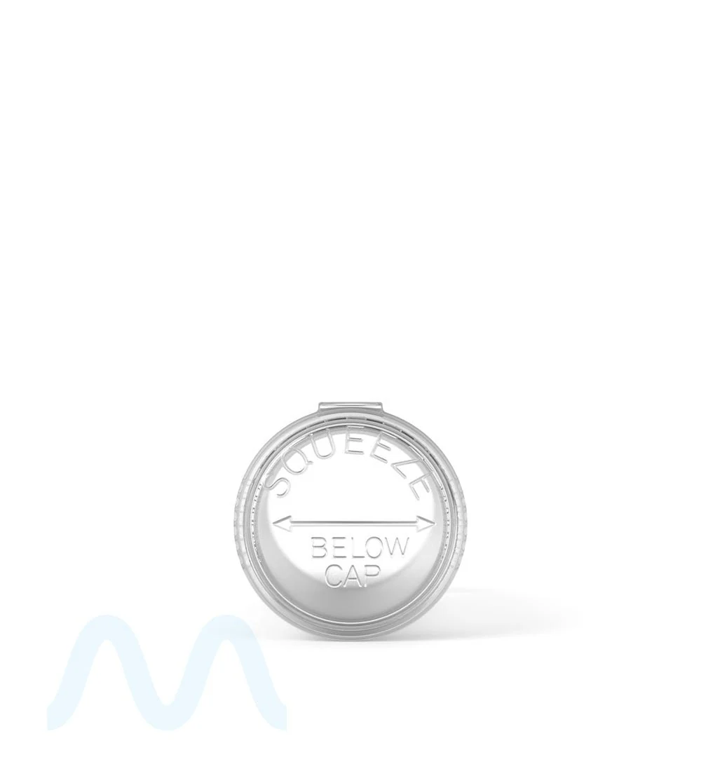Child Resistant | Clear Pop Top Bottles | 13dr - 2g - 315 Count - Image 4