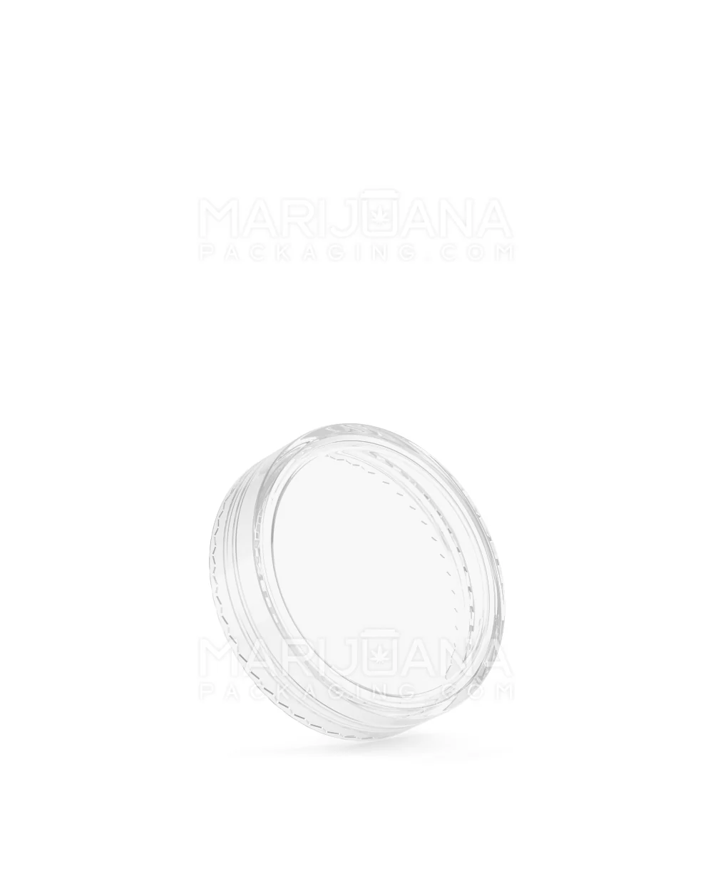 Clear Concentrate Containers w/ Screw Top Cap & White Silicone Insert | 10mL - Plastic | Sample - Image 10