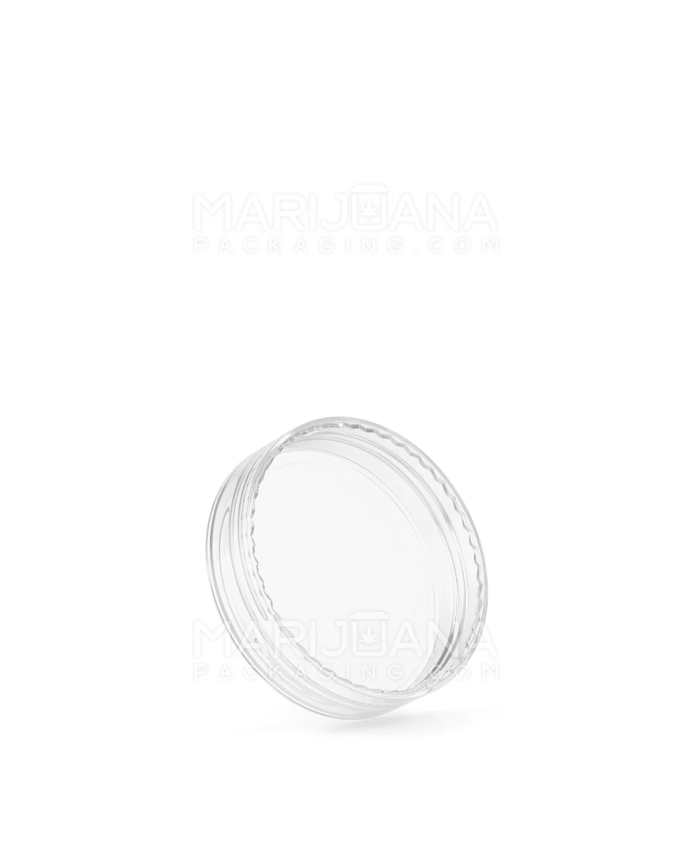 Clear Concentrate Containers w/ Screw Top Cap & White Silicone Insert | 10mL - Plastic | Sample - Image 11