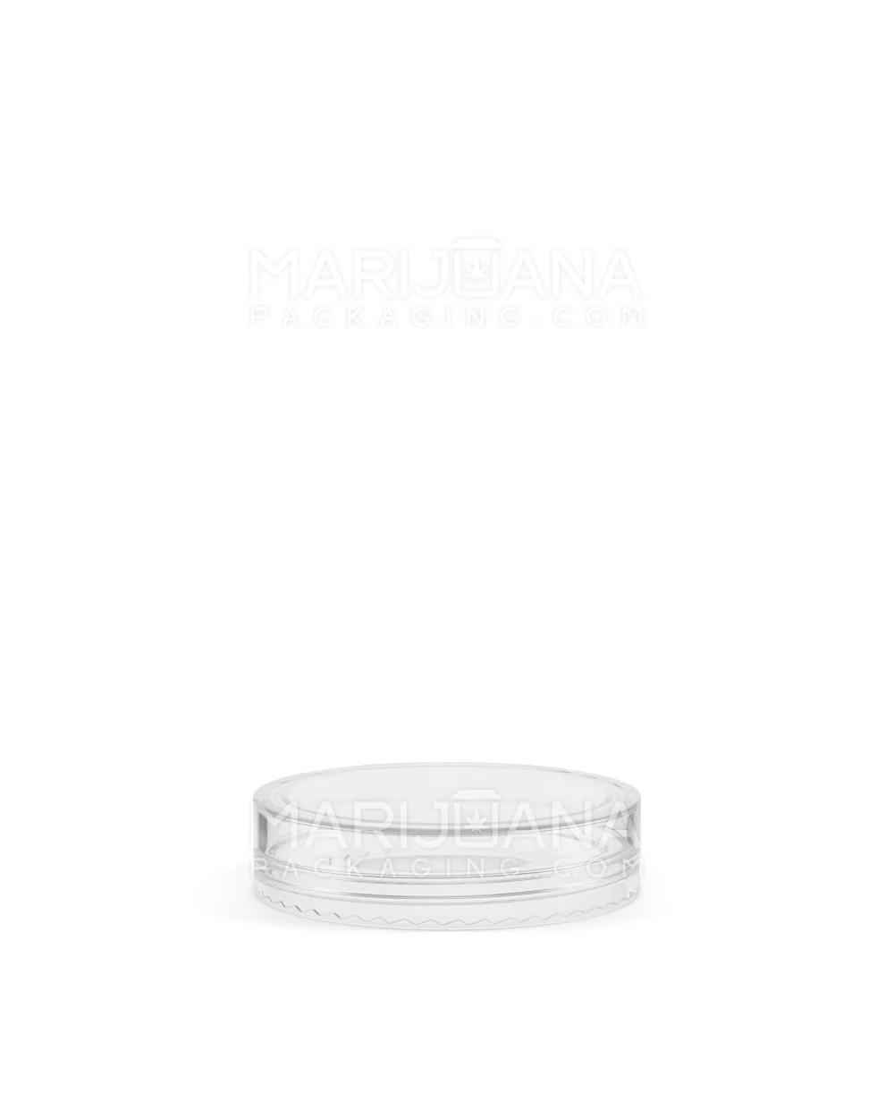 Clear Concentrate Containers w/ Screw Top Cap & White Silicone Insert | 10mL - Plastic | Sample - Image 12