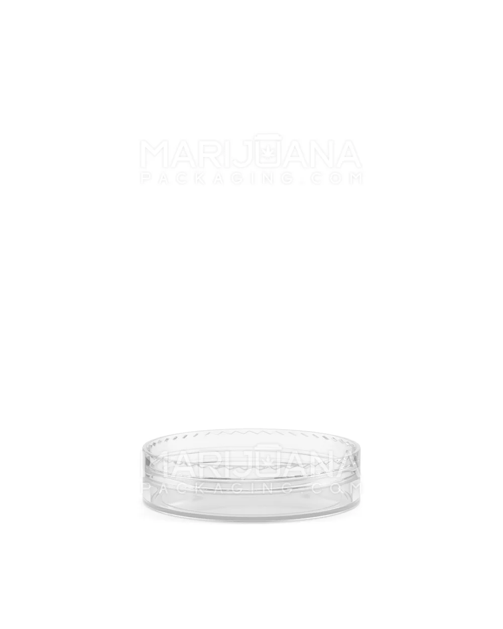 Clear Concentrate Containers w/ Screw Top Cap & White Silicone Insert | 10mL - Plastic | Sample - Image 13