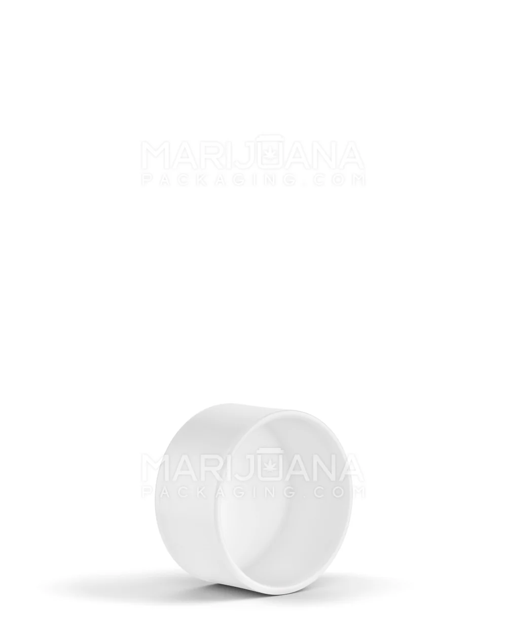 Clear Concentrate Containers w/ Screw Top Cap & White Silicone Insert | 10mL - Plastic | Sample - Image 5