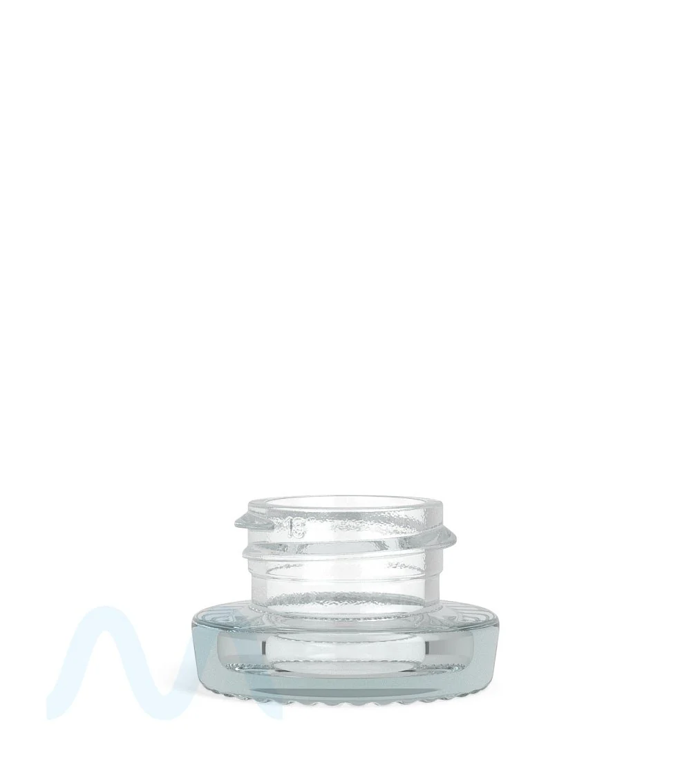 Clear Glass Concentrate Containers | 28mm - 5mL - 480 Count