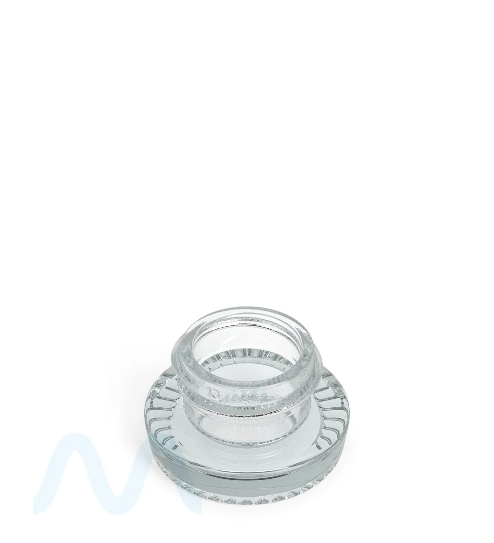 Clear Glass Concentrate Containers | 28mm - 5mL - 480 Count - Image 2