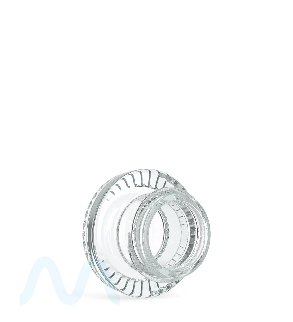 Clear Glass Concentrate Containers | 28mm - 5mL - 480 Count - Image 3