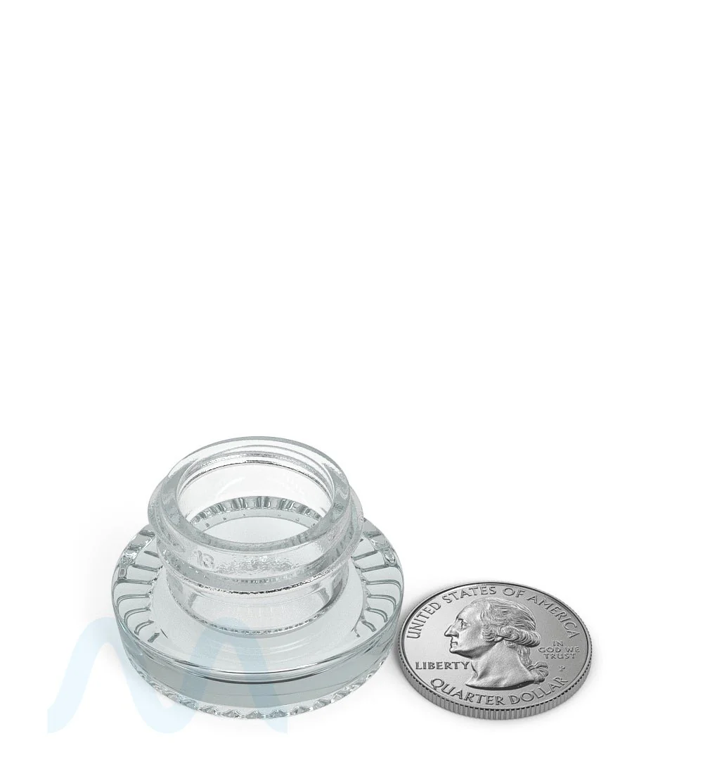 Clear Glass Concentrate Containers | 28mm - 5mL - 480 Count - Image 6