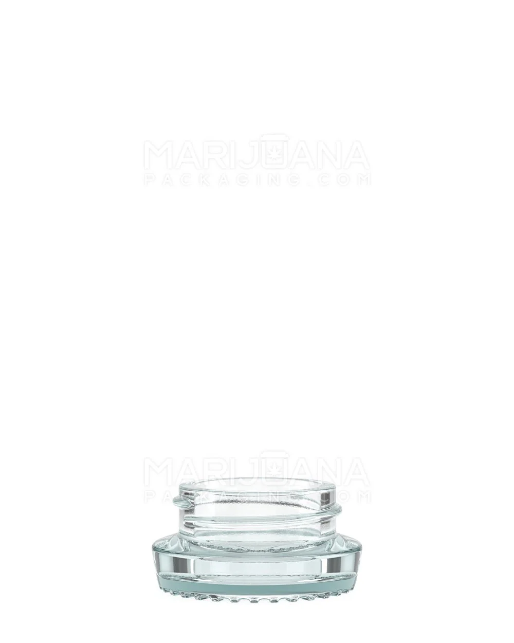 Clear Glass Concentrate Containers | 28mm - 5mL | Sample