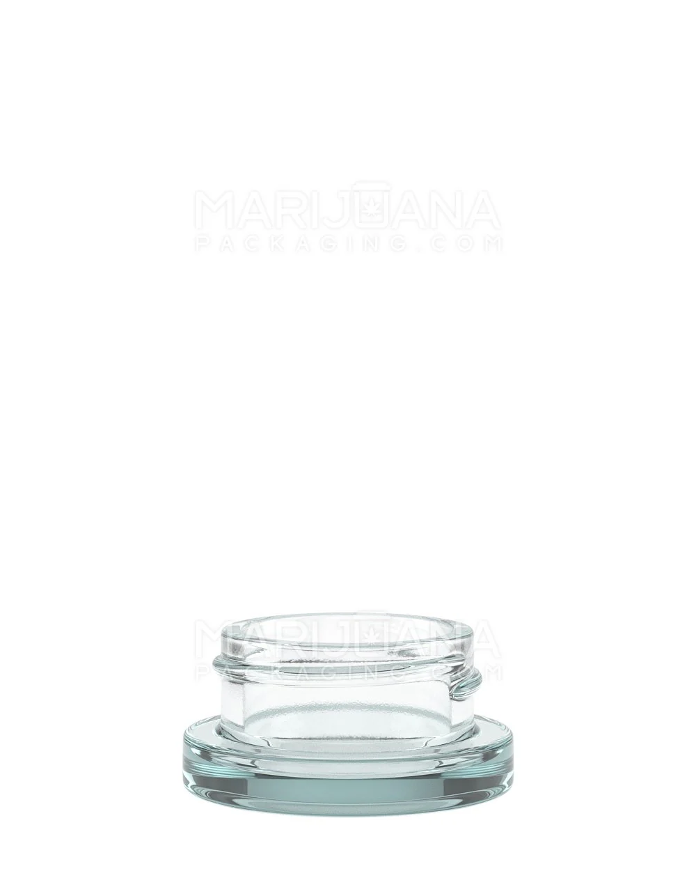 Clear Glass Concentrate Containers | 38mm - 9mL | Sample