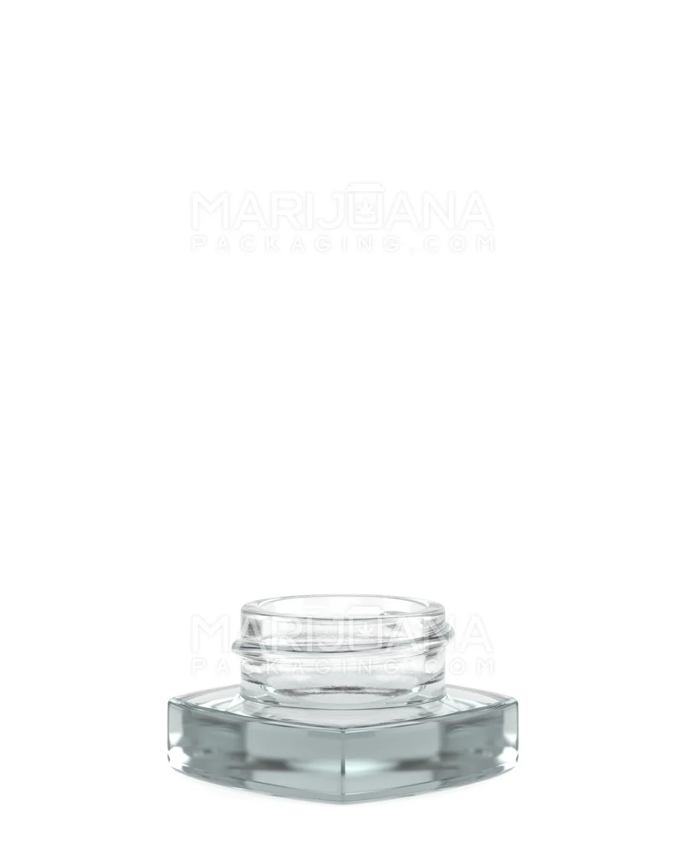 Clear Glass Pillow Concentrate Jar | 32mm - 5mL | Sample